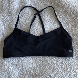 Strappy lululemon sports bra